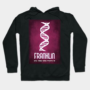 Rosalind Franklin Photo 51 DNA Crystallisation Hoodie